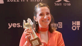 אלונה סער בטקס פרסי האקדמיה, צילום: מתוך האינסטגרם